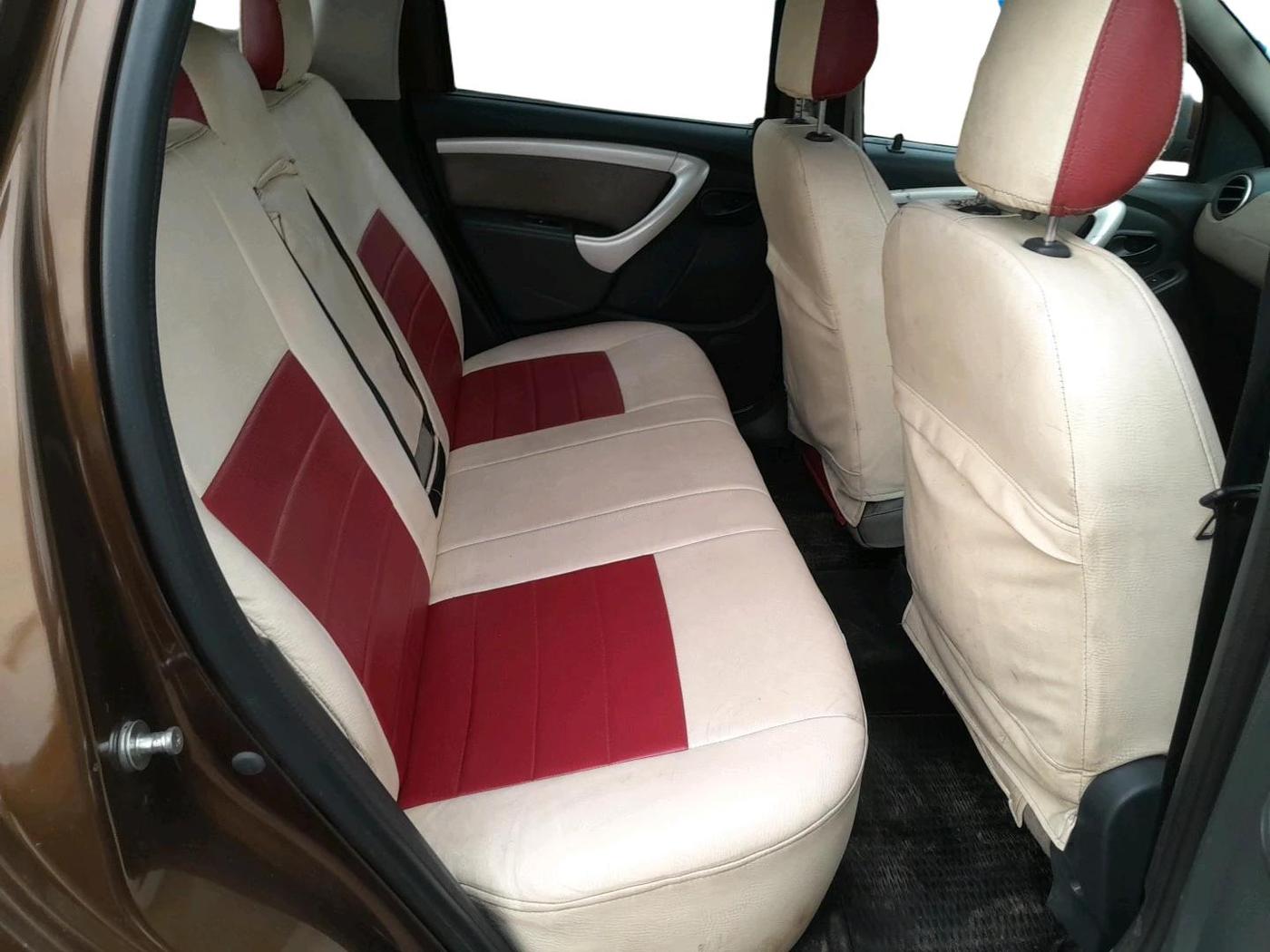 2014 Renault Duster 110 PS RXL DIESEL, Diesel, Manual, 1,80,053 km, interior