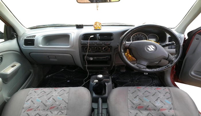 2013 Maruti Alto K10 VXI, Petrol, Manual, 45,733 km, interior