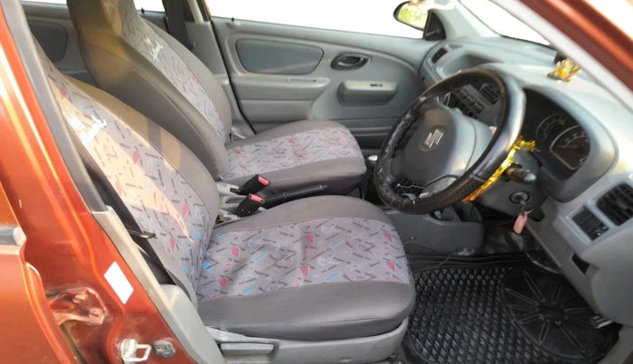 2013 Maruti Alto K10 VXI, Petrol, Manual, 45,733 km, interior