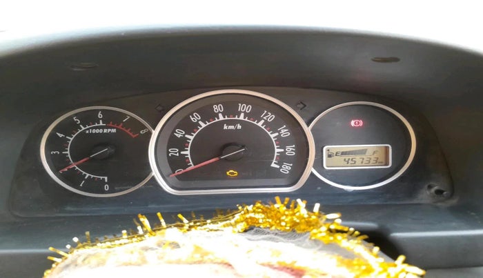 2013 Maruti Alto K10 VXI, Petrol, Manual, 45,733 km, interior