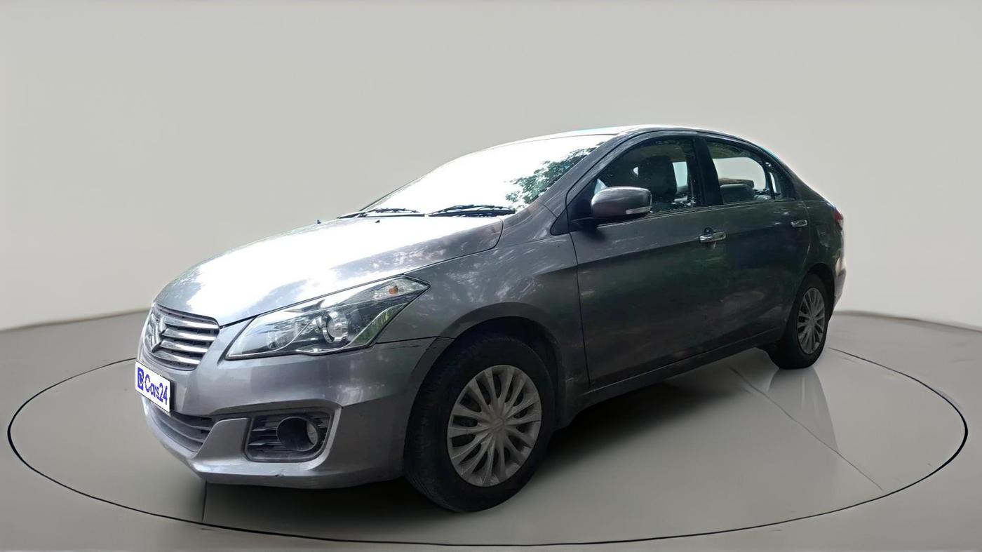 2017 Maruti Ciaz DELTA 1.4 MT PETROL, Petrol, Manual, 42,569 km, exterior