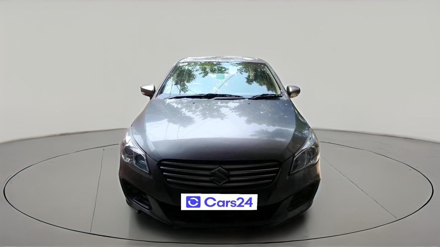 2017 Maruti Ciaz DELTA 1.4 MT PETROL, Petrol, Manual, 42,569 km, exterior