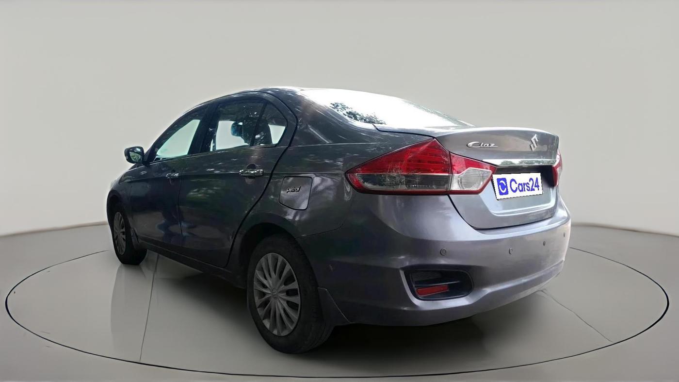 2017 Maruti Ciaz DELTA 1.4 MT PETROL, Petrol, Manual, 42,569 km, exterior