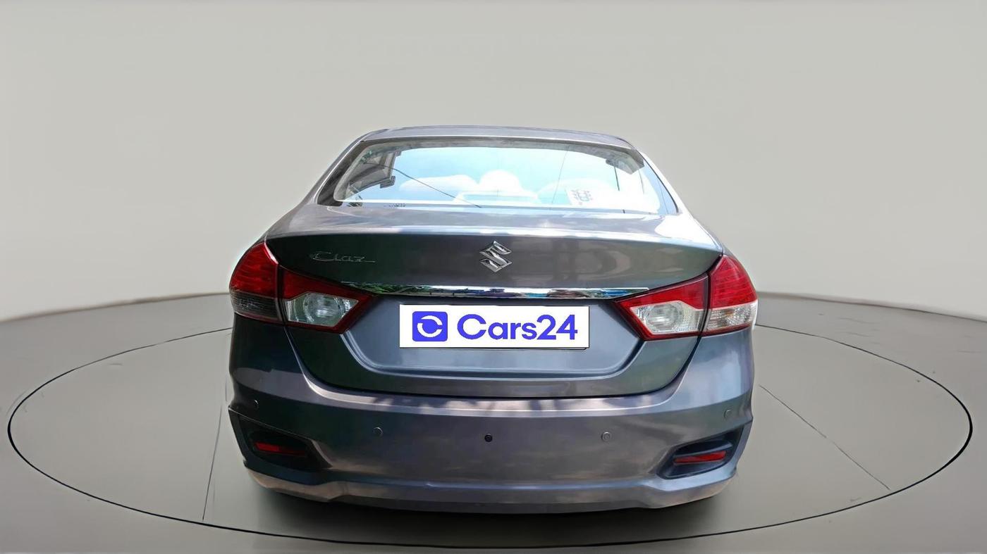 2017 Maruti Ciaz DELTA 1.4 MT PETROL, Petrol, Manual, 42,569 km, exterior