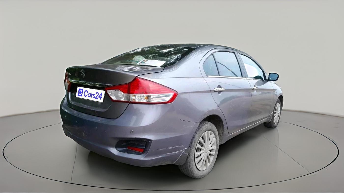 2017 Maruti Ciaz DELTA 1.4 MT PETROL, Petrol, Manual, 42,569 km, exterior