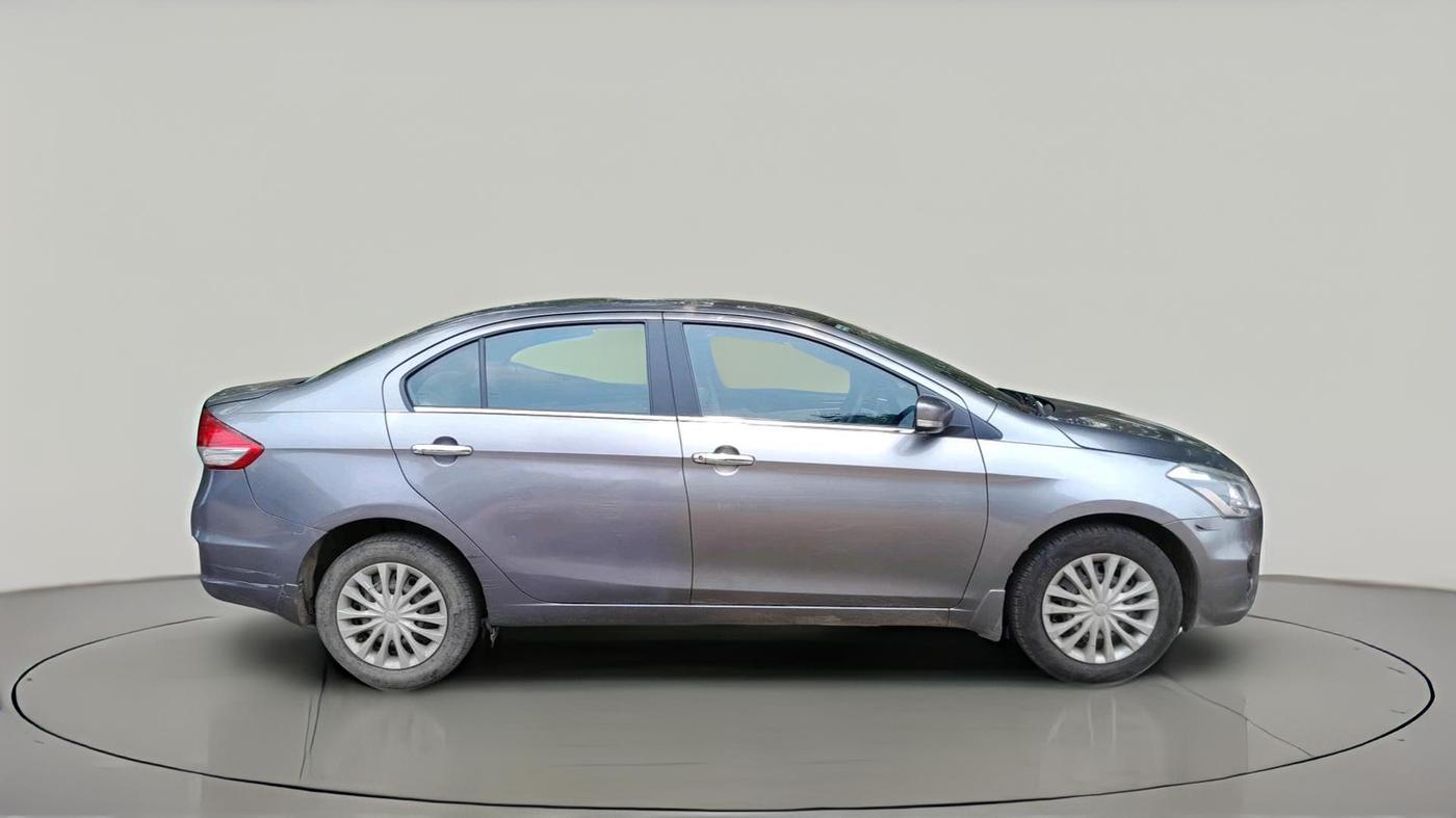 2017 Maruti Ciaz DELTA 1.4 MT PETROL, Petrol, Manual, 42,569 km, exterior