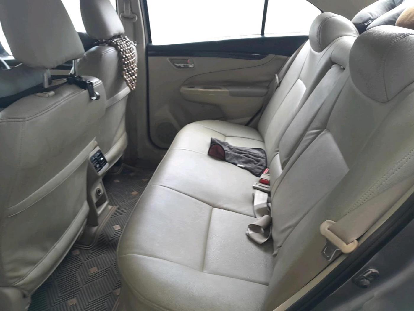 2017 Maruti Ciaz DELTA 1.4 MT PETROL, Petrol, Manual, 42,569 km, interior