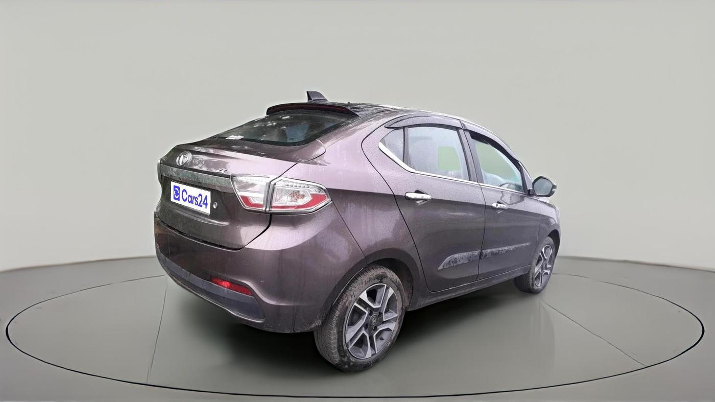 2019 Tata TIGOR XZ PLUS PETROL, Petrol, Manual, 26,703 km, exterior