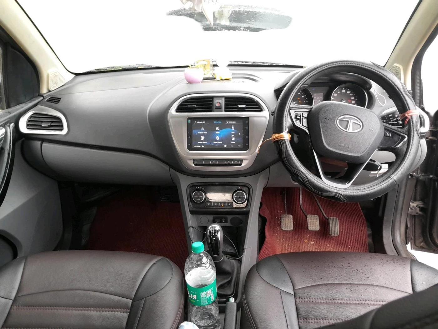 2019 Tata TIGOR XZ PLUS PETROL, Petrol, Manual, 26,703 km, interior