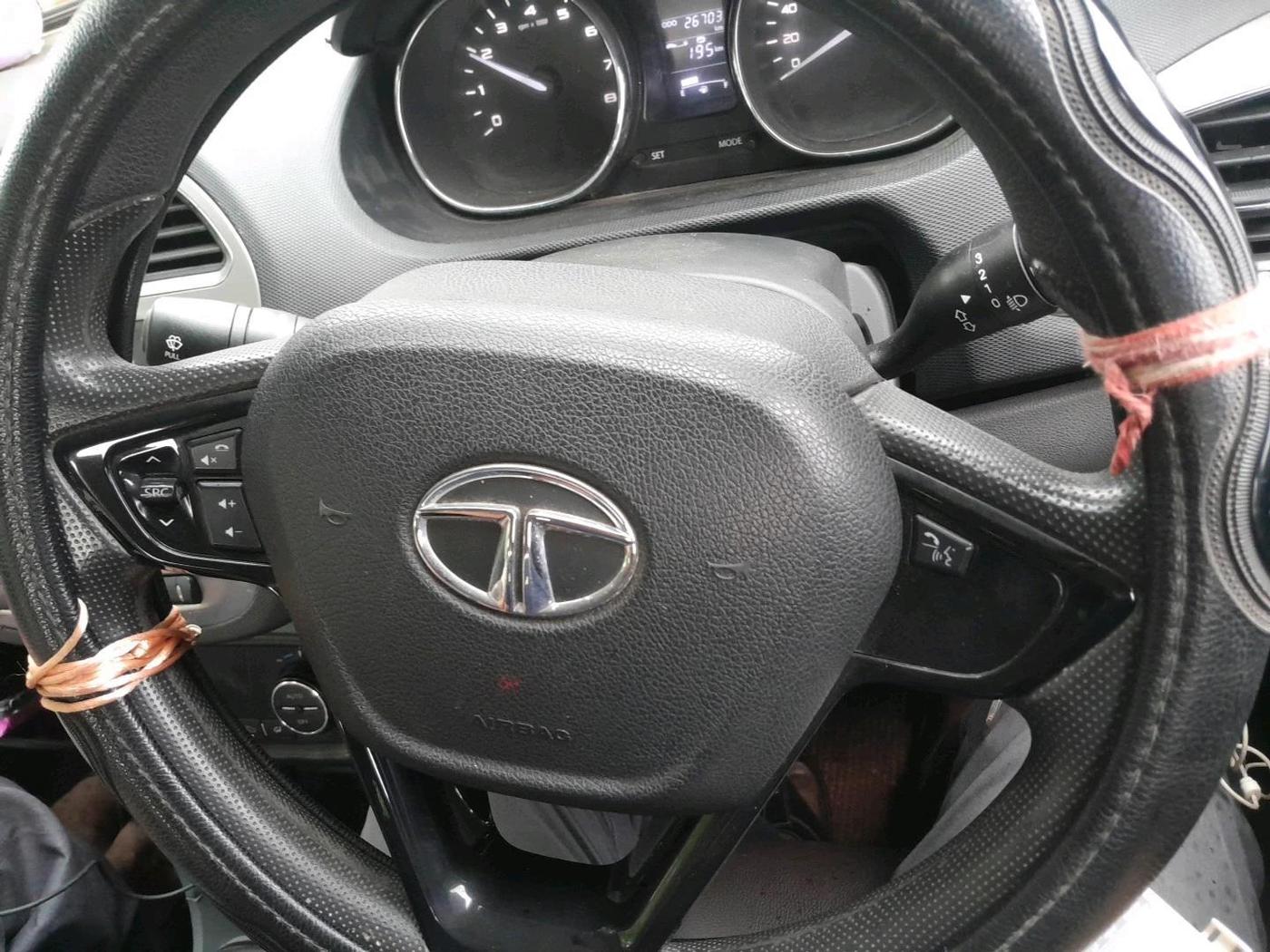 2019 Tata TIGOR XZ PLUS PETROL, Petrol, Manual, 26,703 km, interior