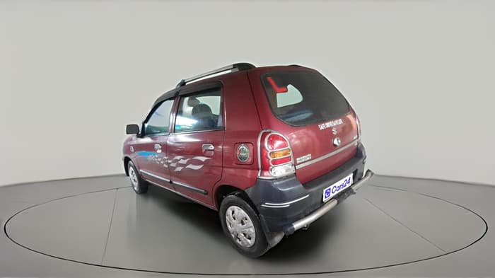 2011 Maruti Alto LXI, Petrol, Manual, 40,394 km, exterior