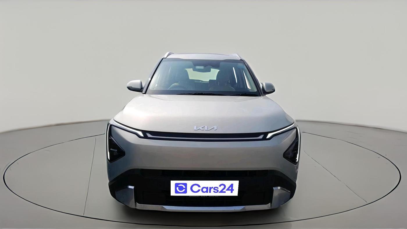 2025 KIA Carens Clavis HTX Plus 1.5 Turbo Petrol 6STR DCT, Petrol, Automatic, 14,151 km, exterior