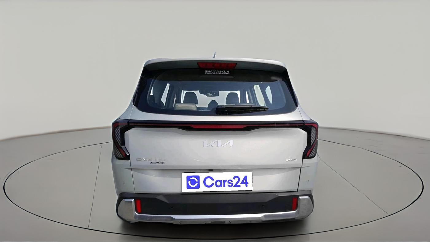 2025 KIA Carens Clavis HTX Plus 1.5 Turbo Petrol 6STR DCT, Petrol, Automatic, 14,151 km, exterior
