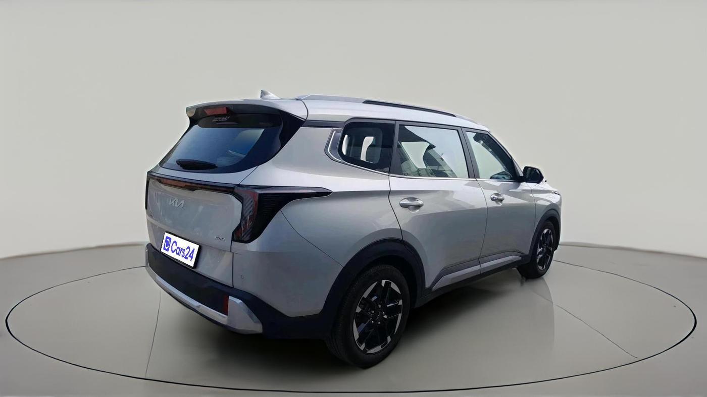 2025 KIA Carens Clavis HTX Plus 1.5 Turbo Petrol 6STR DCT, Petrol, Automatic, 14,151 km, exterior
