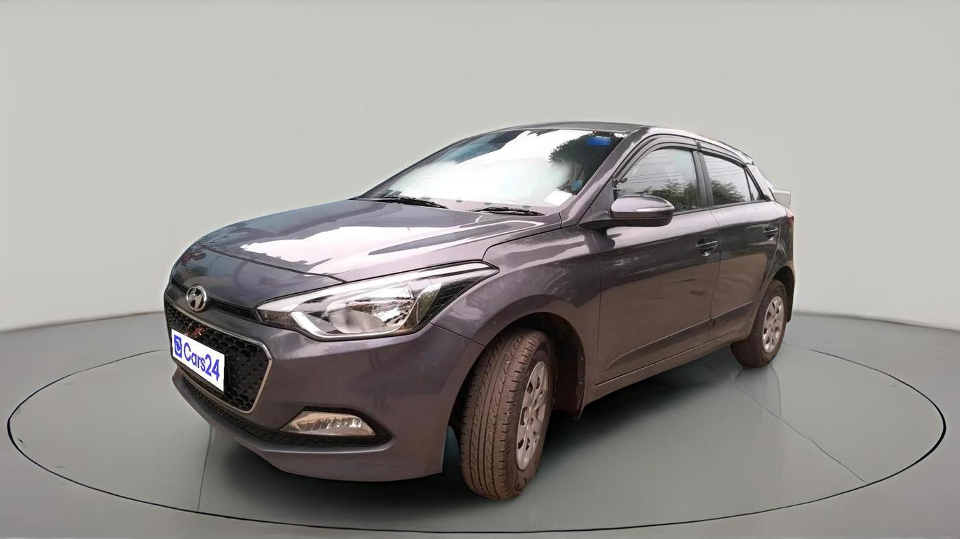 2016 Hyundai Elite i20 SPORTZ 1.2, Petrol, Manual, 42,089 km, exterior