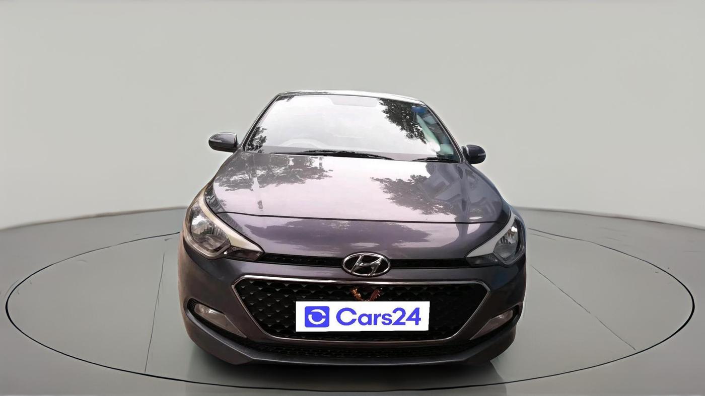 2016 Hyundai Elite i20 SPORTZ 1.2, Petrol, Manual, 42,089 km, exterior