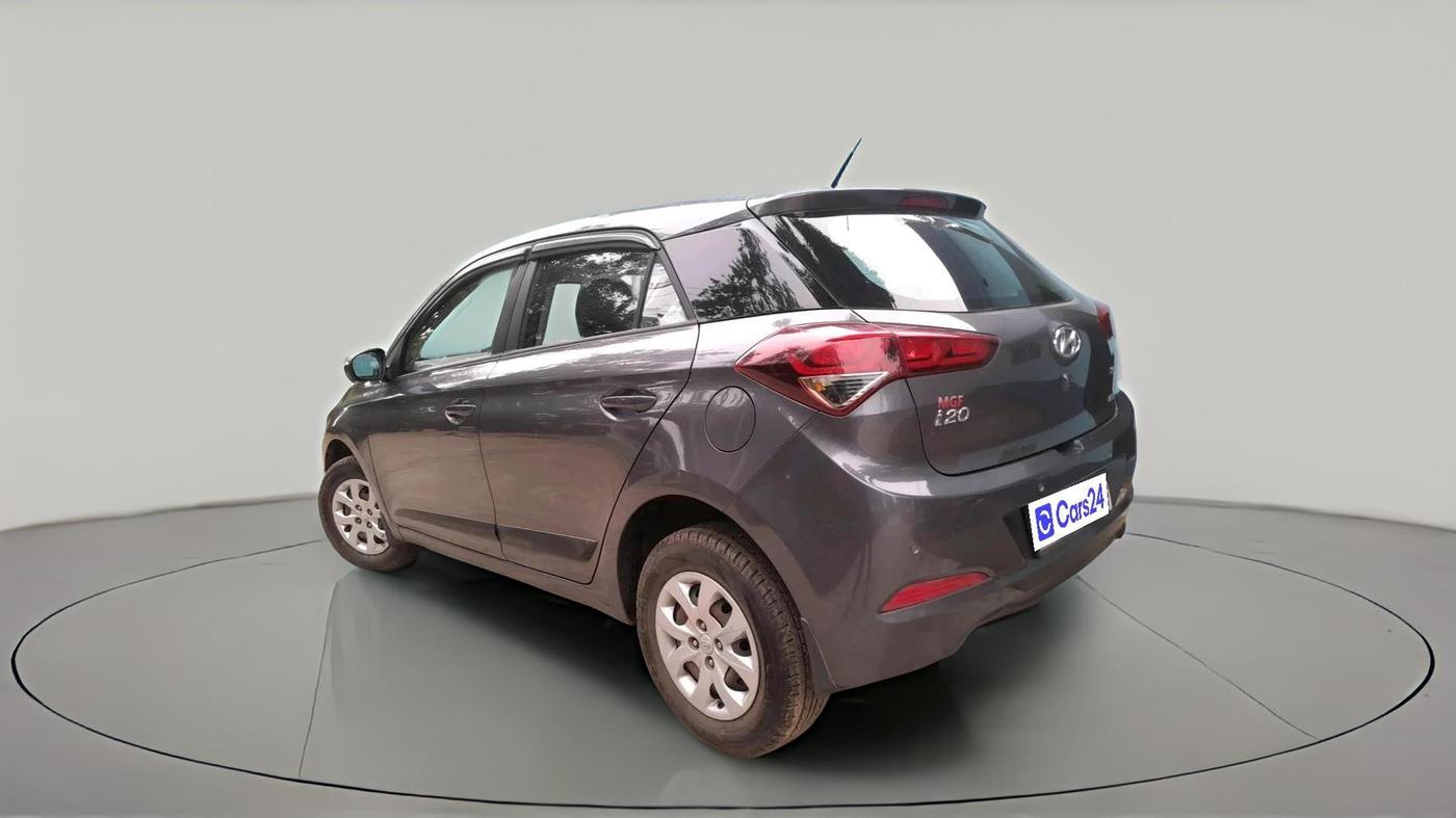 2016 Hyundai Elite i20 SPORTZ 1.2, Petrol, Manual, 42,089 km, exterior