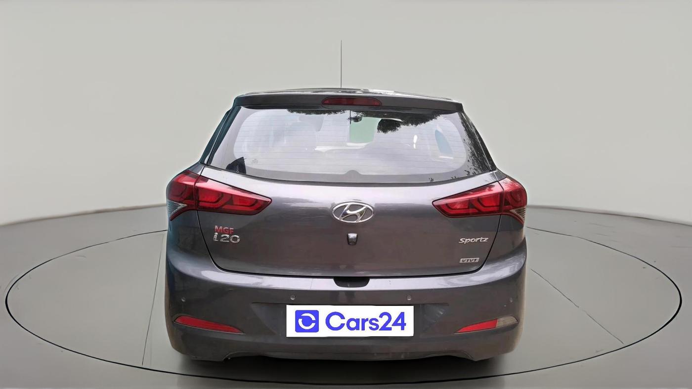 2016 Hyundai Elite i20 SPORTZ 1.2, Petrol, Manual, 42,089 km, exterior