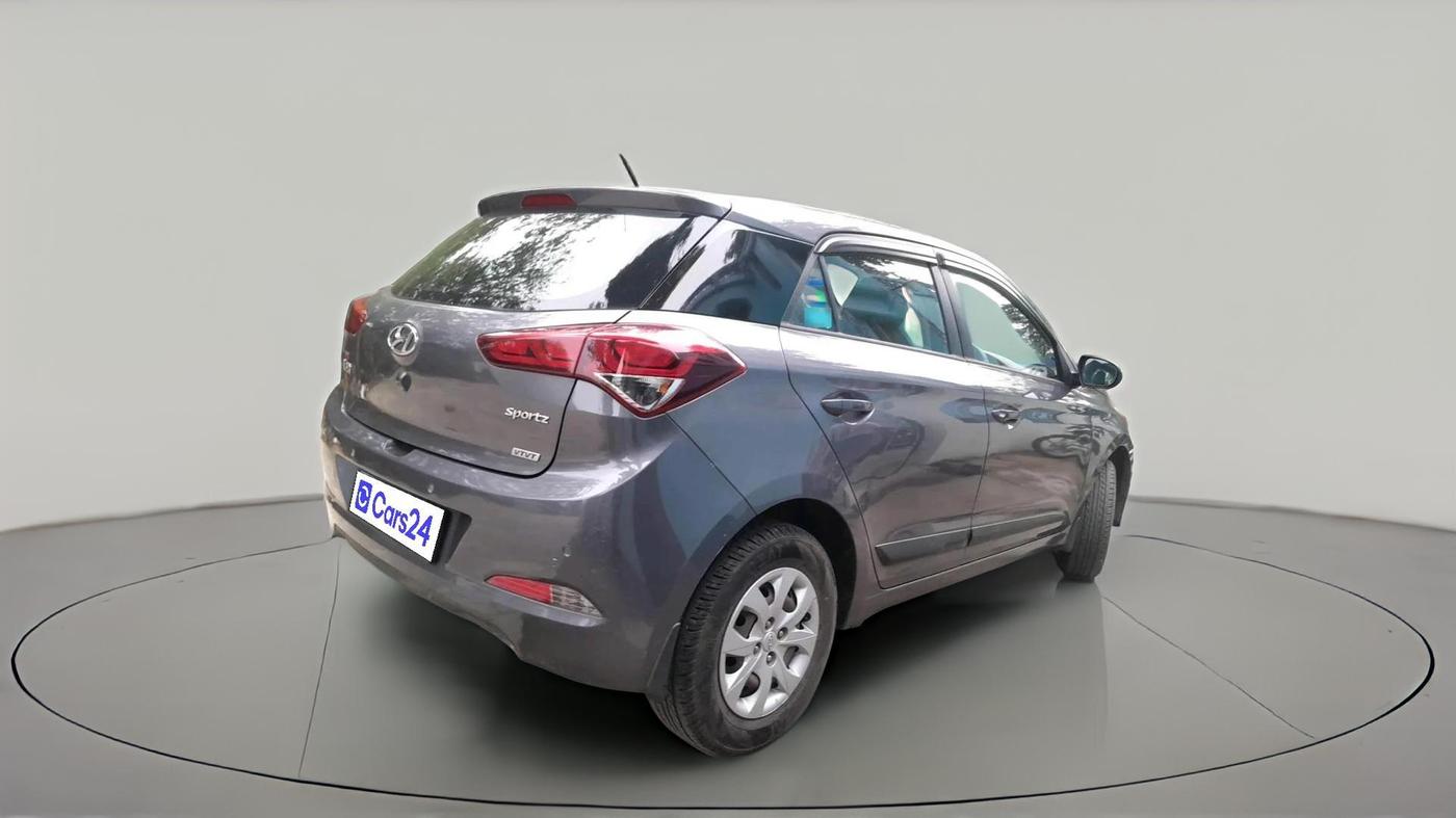2016 Hyundai Elite i20 SPORTZ 1.2, Petrol, Manual, 42,089 km, exterior