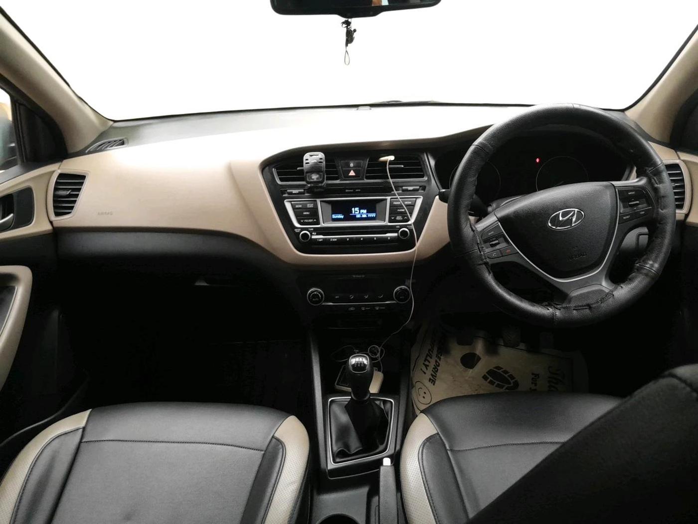 2016 Hyundai Elite i20 SPORTZ 1.2, Petrol, Manual, 42,089 km, interior