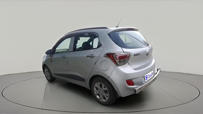2014 Hyundai Grand i10 SPORTZ 1.2 KAPPA VTVT, Petrol, Manual, 32,031 km, exterior