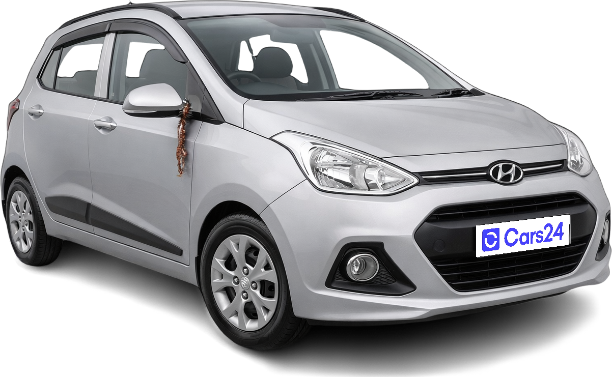 2014 Hyundai Grand i10 - Hatchback - Petrol - Manual - ₹2.89 lakh