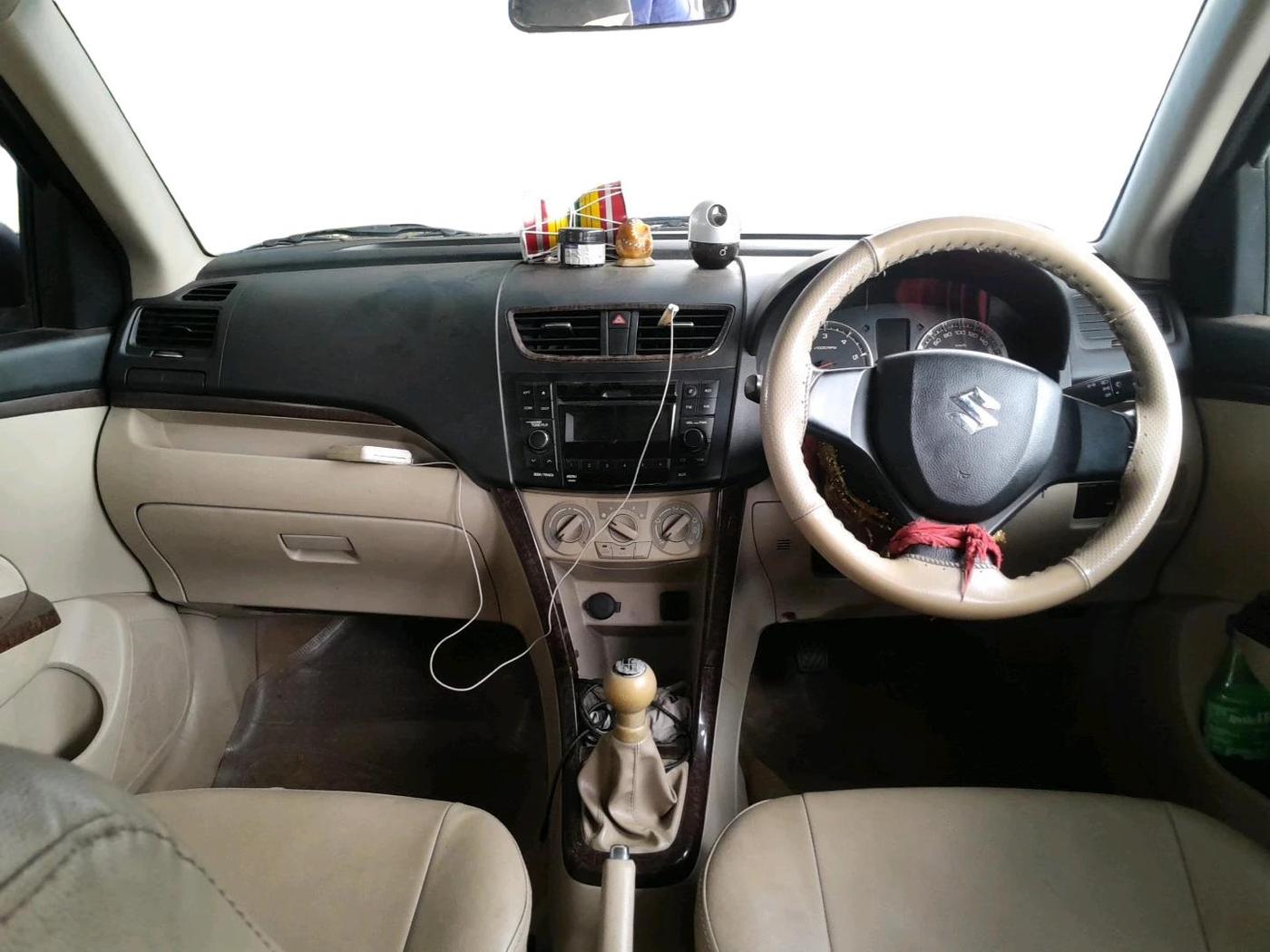 2016 Maruti Swift Dzire VDI, Diesel, Manual, 77,901 km, interior