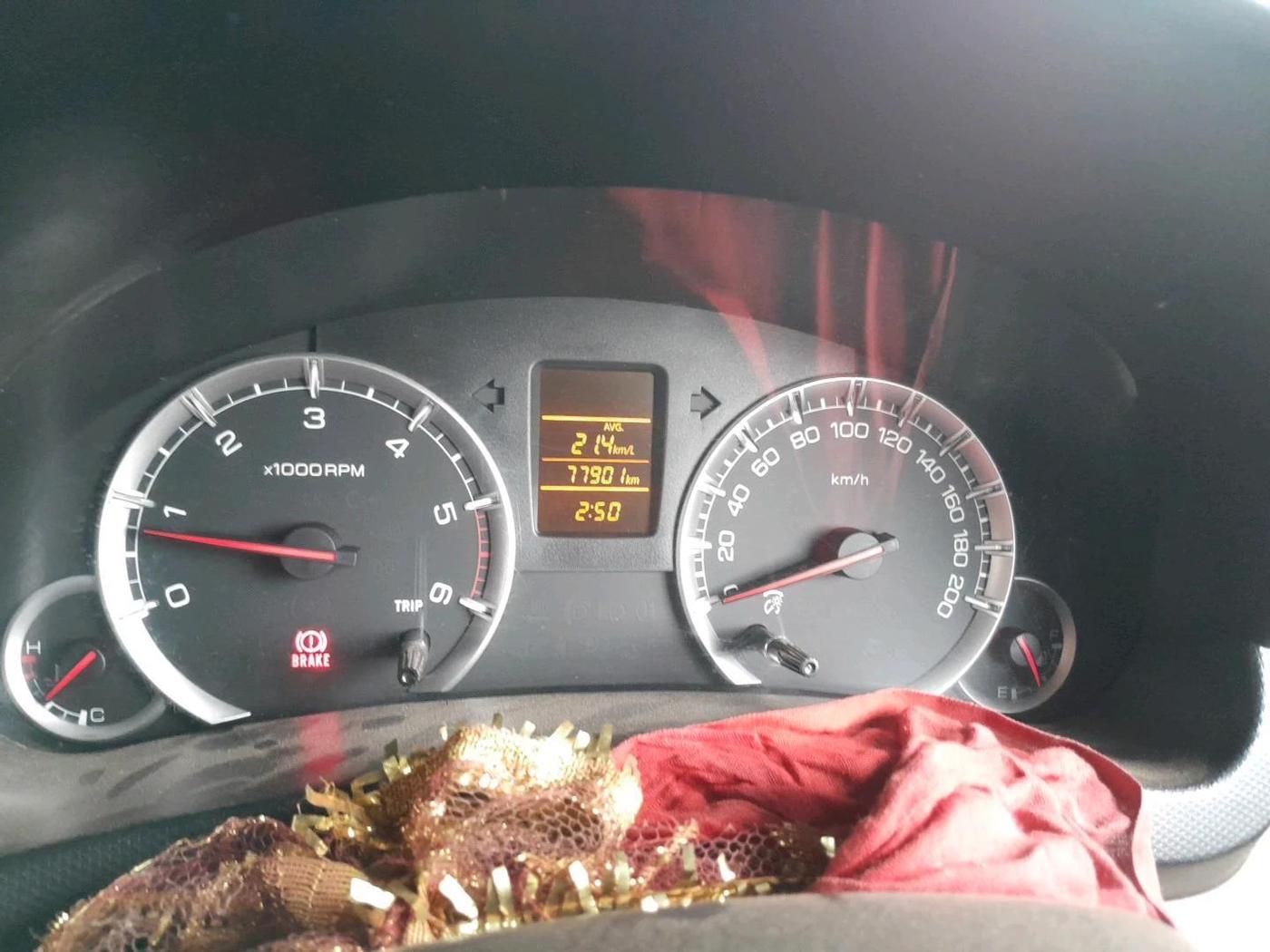 2016 Maruti Swift Dzire VDI, Diesel, Manual, 77,901 km, interior