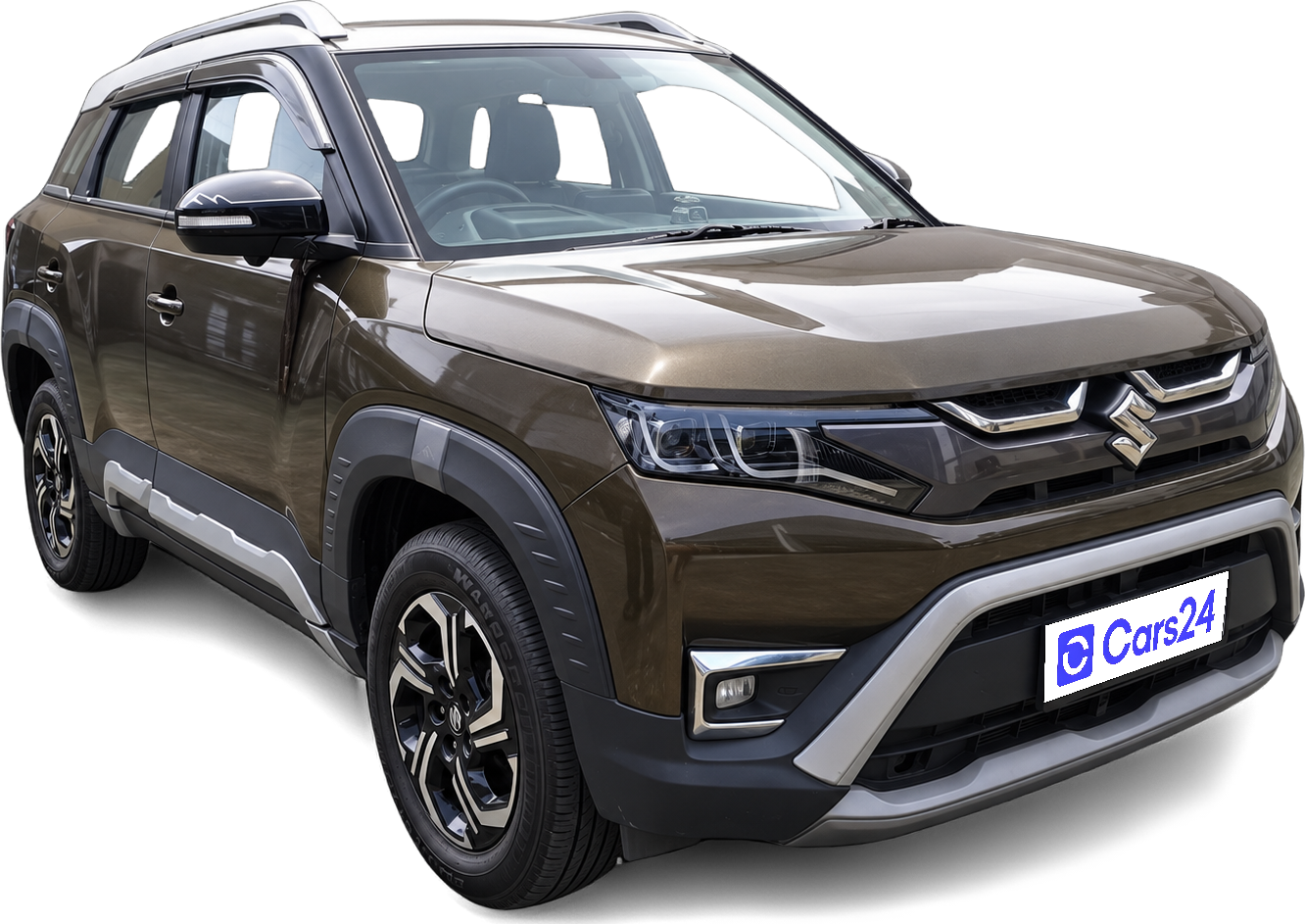 2022 Maruti BREZZA - SUV - Petrol - Manual - ₹8.00 lakh