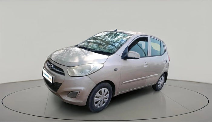 2011 Hyundai i10 SPORTZ 1.2, Petrol, Manual, 70,856 km, exterior