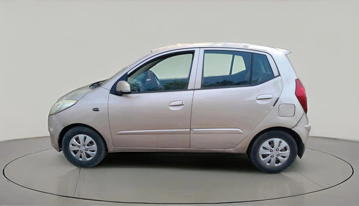 2011 Hyundai i10 SPORTZ 1.2, Petrol, Manual, 70,856 km, exterior