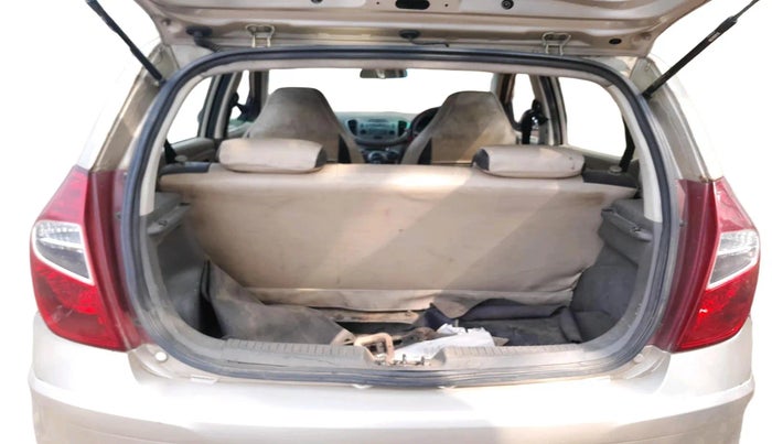 2011 Hyundai i10 SPORTZ 1.2, Petrol, Manual, 70,856 km, exterior