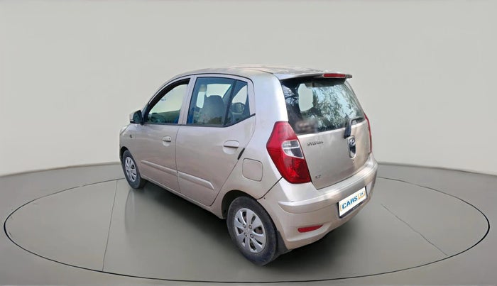 2011 Hyundai i10 SPORTZ 1.2, Petrol, Manual, 70,856 km, exterior