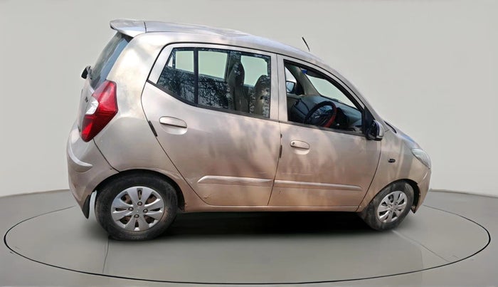 2011 Hyundai i10 SPORTZ 1.2, Petrol, Manual, 70,856 km, exterior