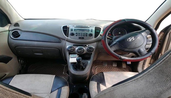 2011 Hyundai i10 SPORTZ 1.2, Petrol, Manual, 70,856 km, interior