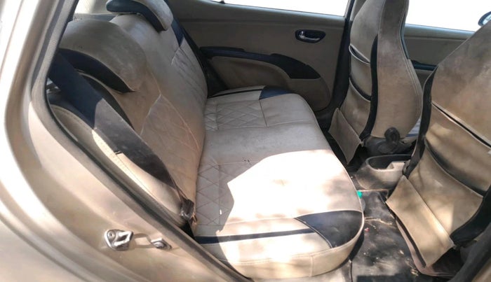 2011 Hyundai i10 SPORTZ 1.2, Petrol, Manual, 70,856 km, interior