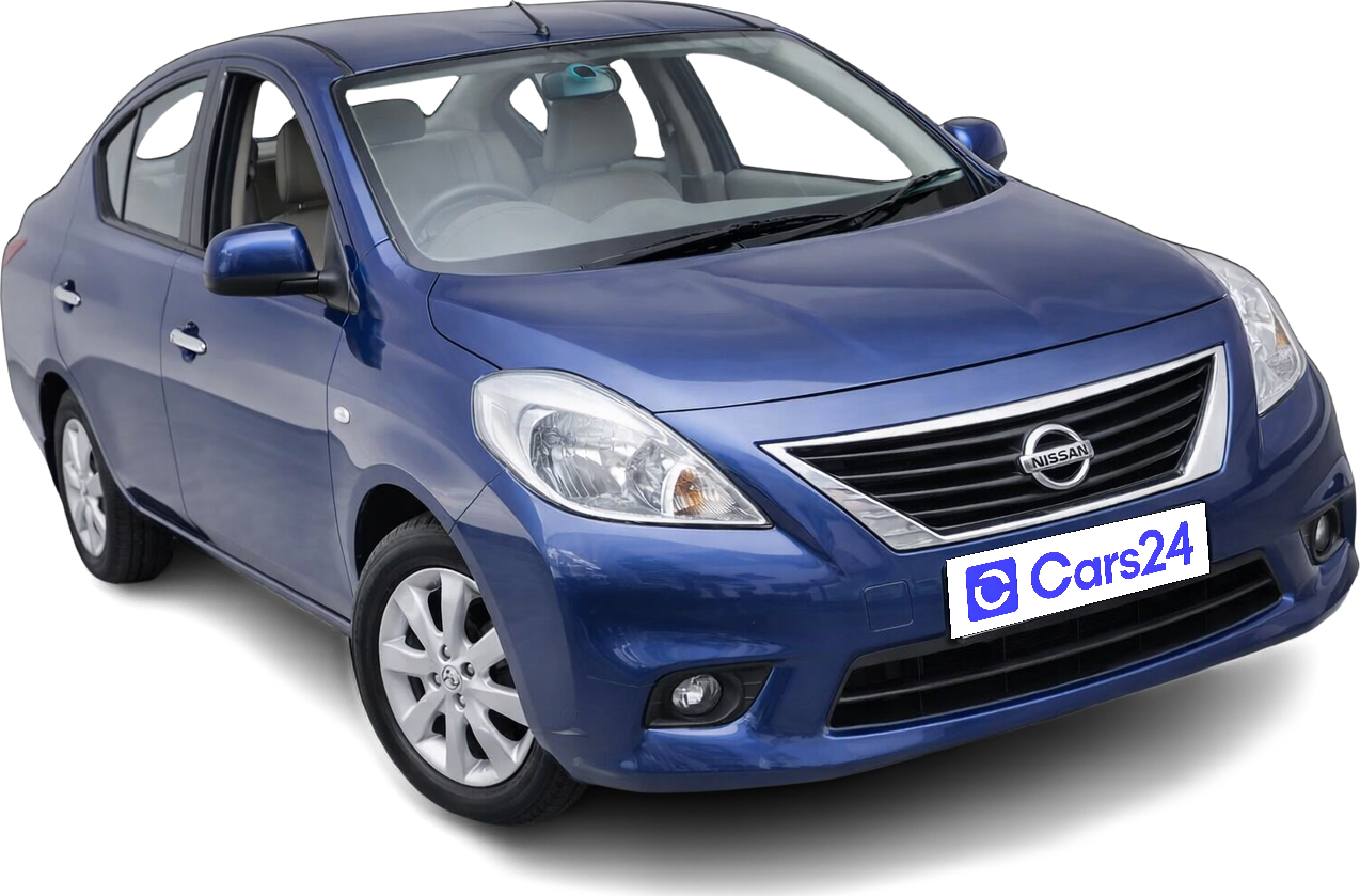 2012 Nissan Sunny - Sedan - Diesel - Manual - ₹1.30 lakh