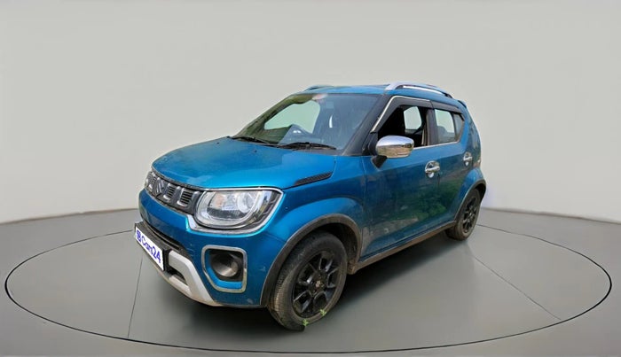 2021 Maruti IGNIS ALPHA 1.2, Petrol, Manual, 30,579 km, exterior
