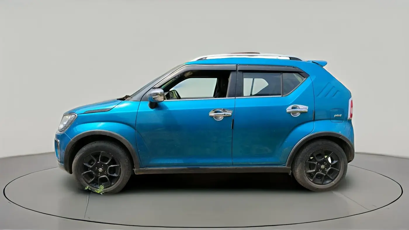 2021 Maruti IGNIS ALPHA 1.2, Petrol, Manual, 30,579 km, exterior