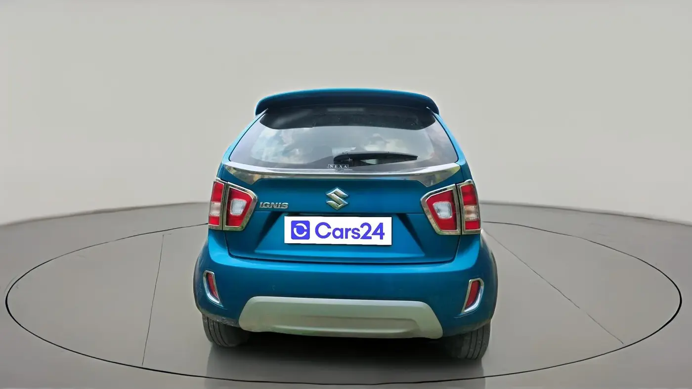 2021 Maruti IGNIS ALPHA 1.2, Petrol, Manual, 30,579 km, exterior