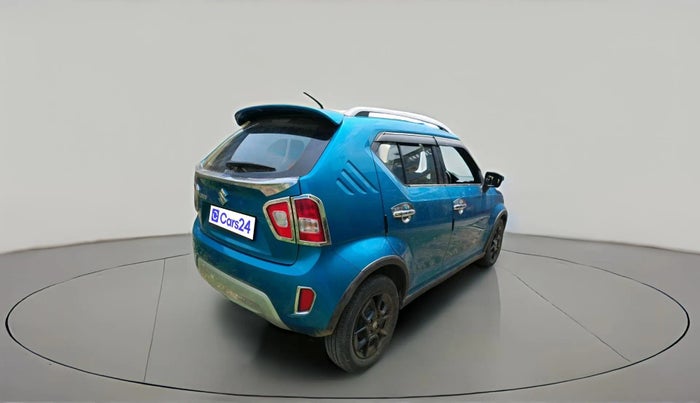 2021 Maruti IGNIS ALPHA 1.2, Petrol, Manual, 30,579 km, exterior