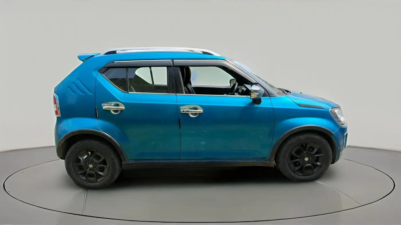 2021 Maruti IGNIS ALPHA 1.2, Petrol, Manual, 30,579 km, exterior