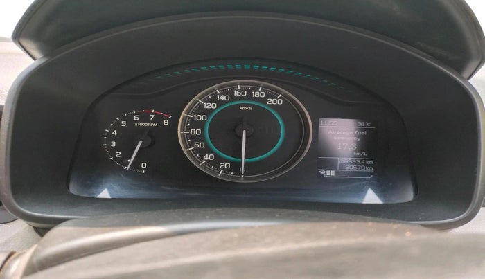 2021 Maruti IGNIS ALPHA 1.2, Petrol, Manual, 30,579 km, interior