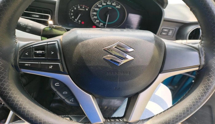 2021 Maruti IGNIS ALPHA 1.2, Petrol, Manual, 30,579 km, interior