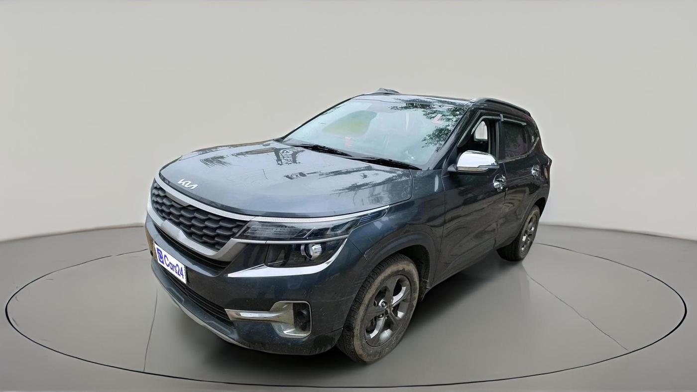 2022 KIA SELTOS HTK PLUS 1.5 IMT, Petrol, Manual, 54,159 km, exterior