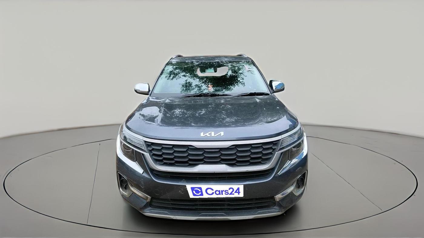 2022 KIA SELTOS HTK PLUS 1.5 IMT, Petrol, Manual, 54,159 km, exterior
