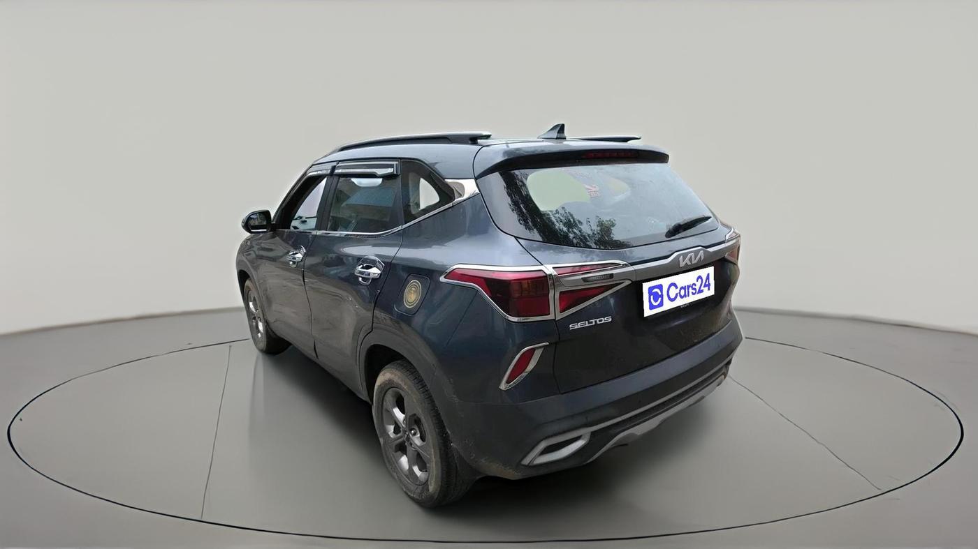 2022 KIA SELTOS HTK PLUS 1.5 IMT, Petrol, Manual, 54,159 km, exterior