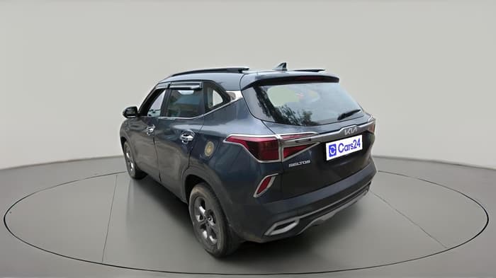 2022 KIA SELTOS HTK PLUS 1.5 IMT, Petrol, Manual, 54,159 km, exterior
