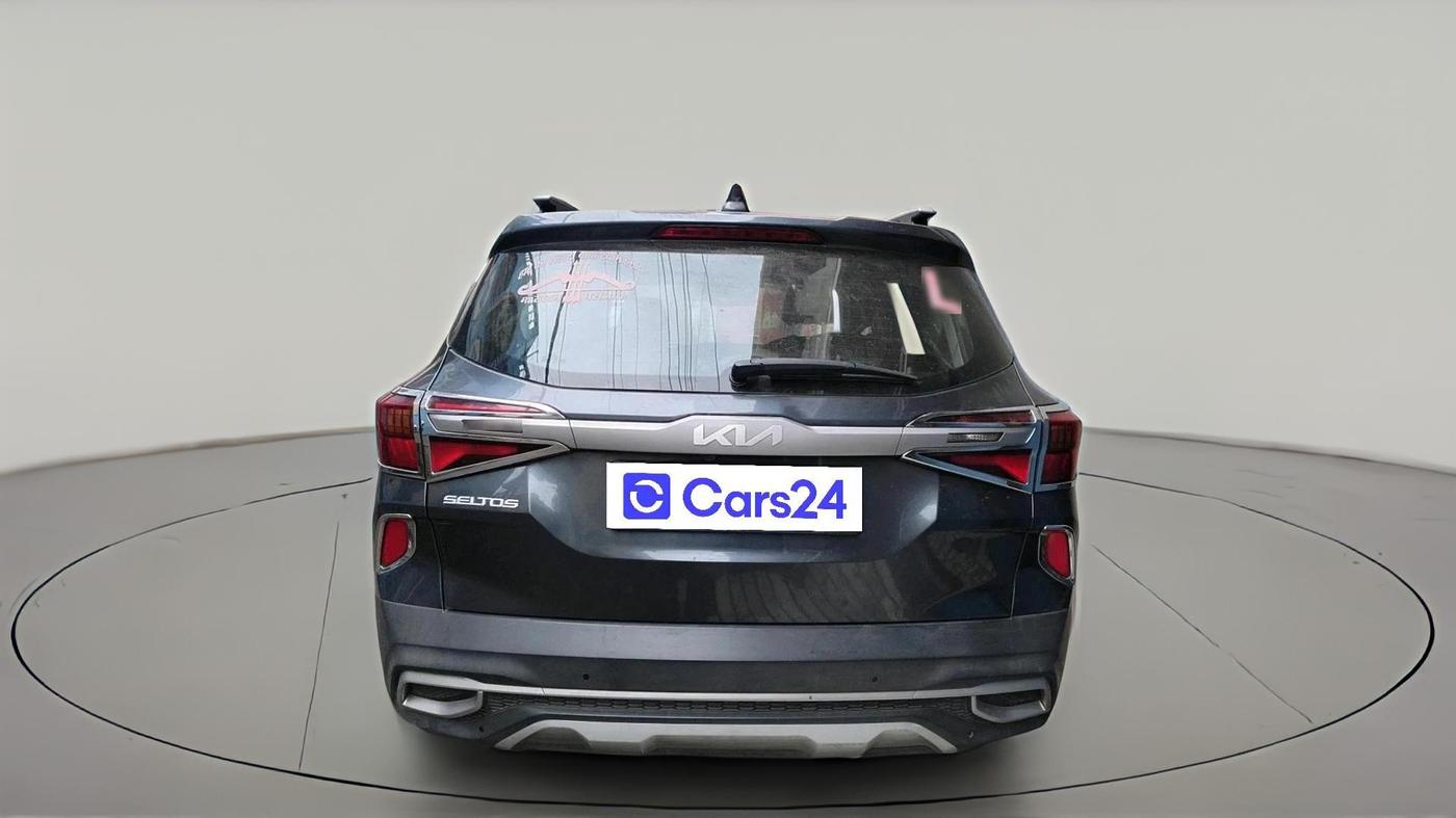 2022 KIA SELTOS HTK PLUS 1.5 IMT, Petrol, Manual, 54,159 km, exterior