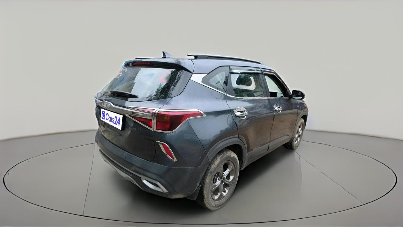 2022 KIA SELTOS HTK PLUS 1.5 IMT, Petrol, Manual, 54,159 km, exterior
